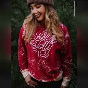 Southern Bliss Holly Jolly Sweatshirt